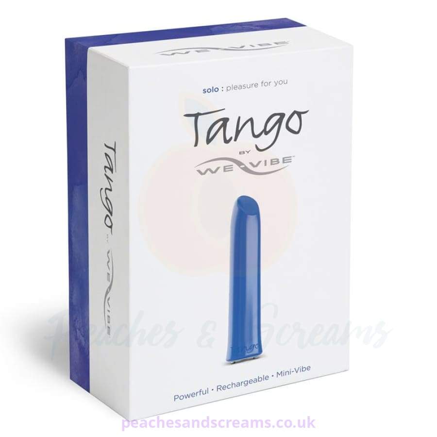 5.8-Inch WeVibe Tango Blue USB-Rechargeable Bullet Vibrator
