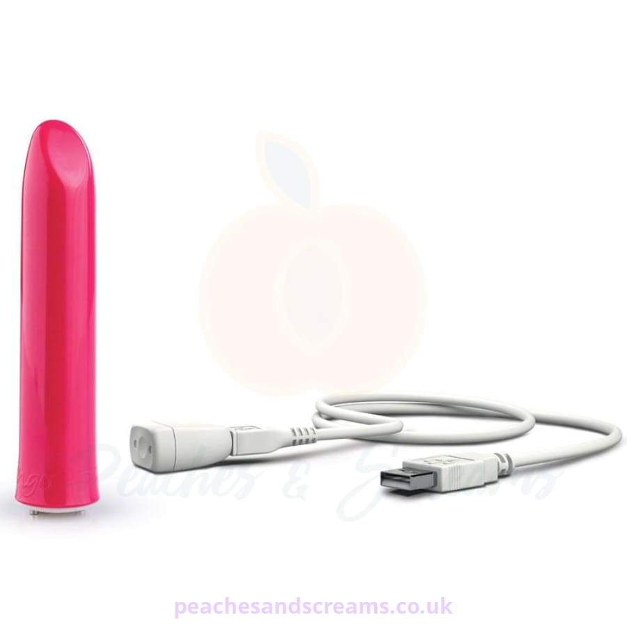 5.8-Inch WeVibe Tango Pink USB-Rechargeable Bullet Vibrator