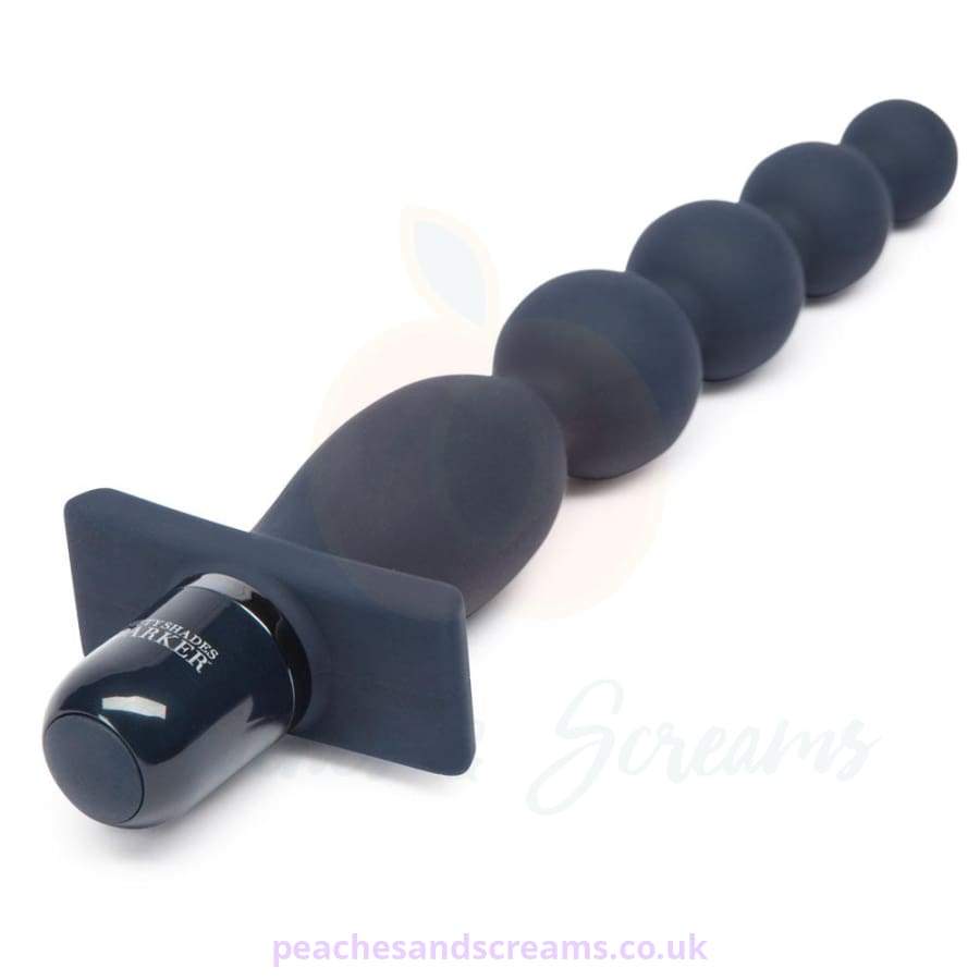 Fifty Shades Darker Carnal Promise Vibrating Butt Plug Beads
