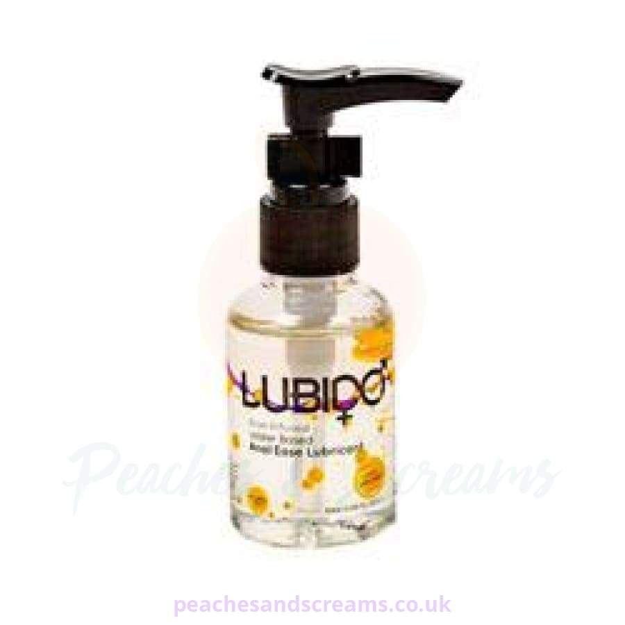 Lubido Aloe-Infused Anal Ease Water-Based Sex Lubricant, 50ml