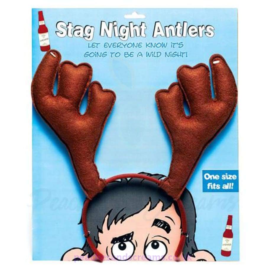 Novelty Stag Night Antlers