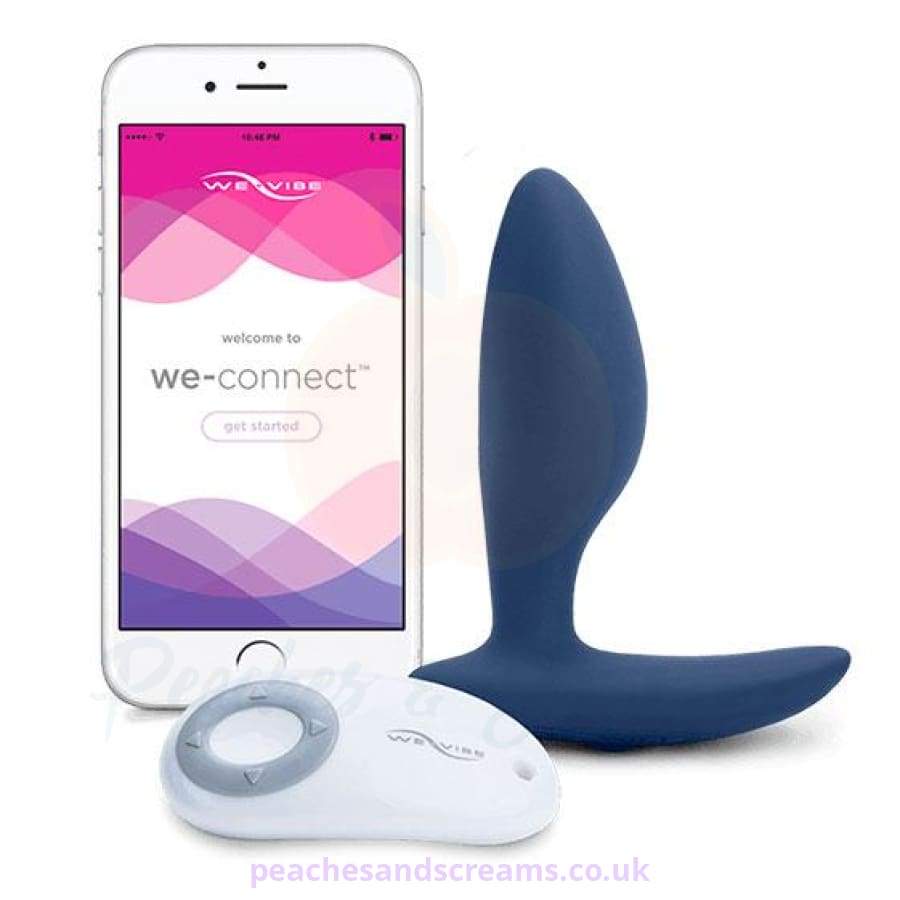 WeVibe Ditto Rechargeable Blue Vibrating Butt Plug