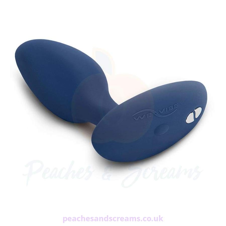 WeVibe Ditto Rechargeable Blue Vibrating Butt Plug