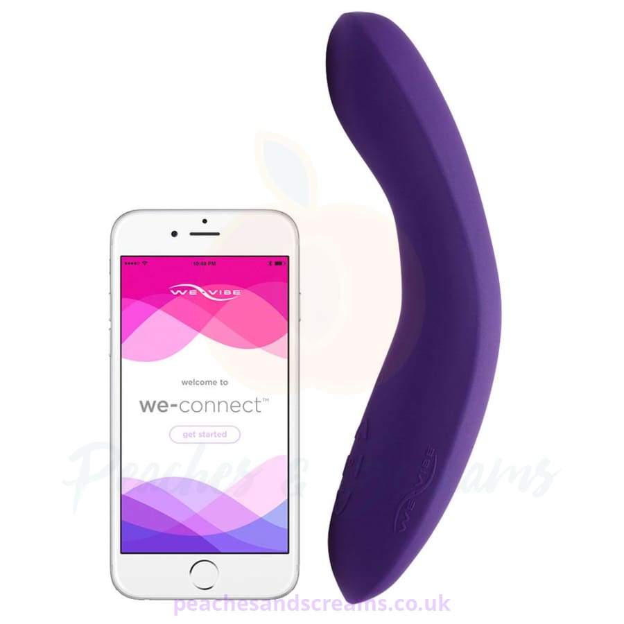 WeVibe Purple 10-Mode Rechargeable Discreet G-Spot Vibrator