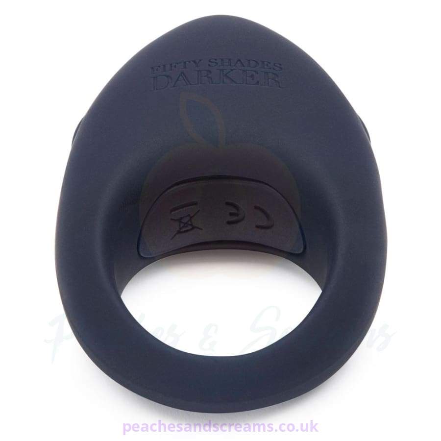 Fifty Shades Darker Waterproof Rechargeable Silicone Love Ring