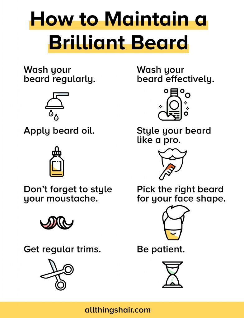 8 Ways To Maintain A Perfect Beard