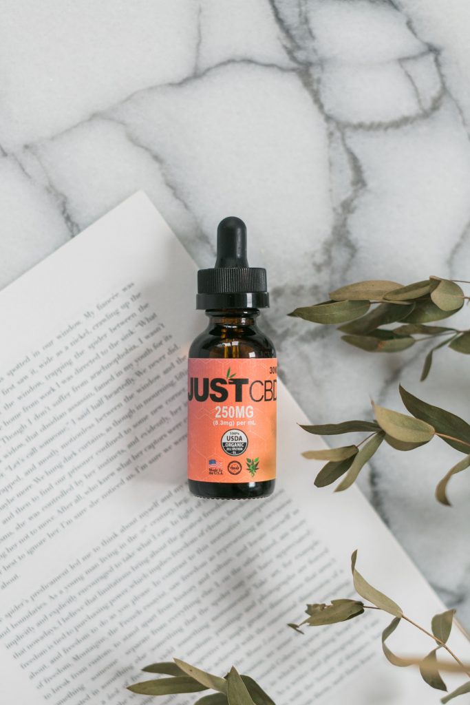 JustCBD Oil Tincture