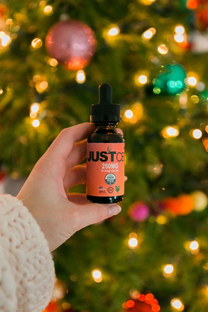 JustCBD CBD oil for dogs