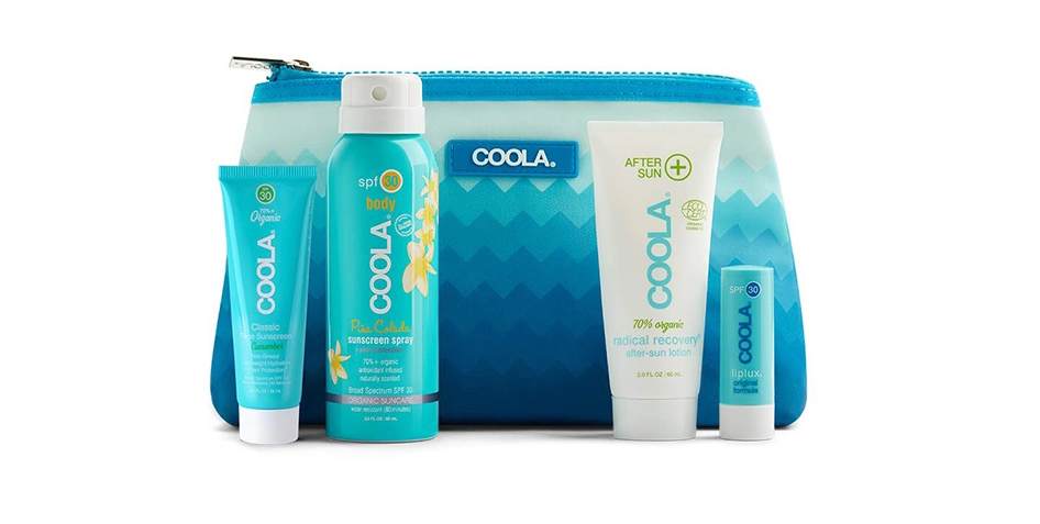 4 Piece Signature Kit by Coola.