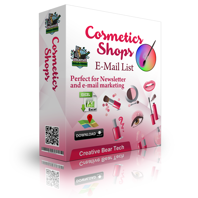 Beauty Products & Cosmetics Shops Email List and B2B Marketing List