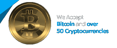 We Accept Bitcoin for Advertising