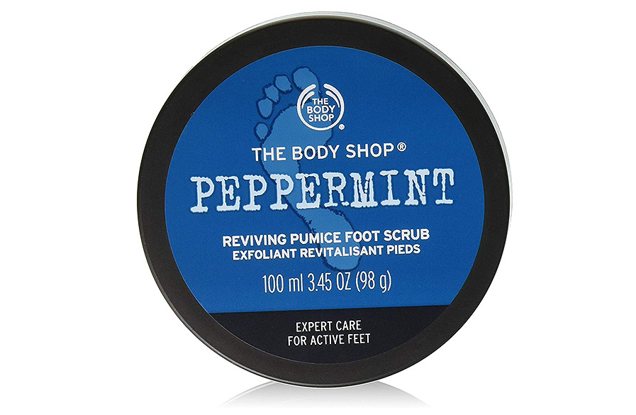 Peppermint Exfoliating Foot Scrub by The Body Shop